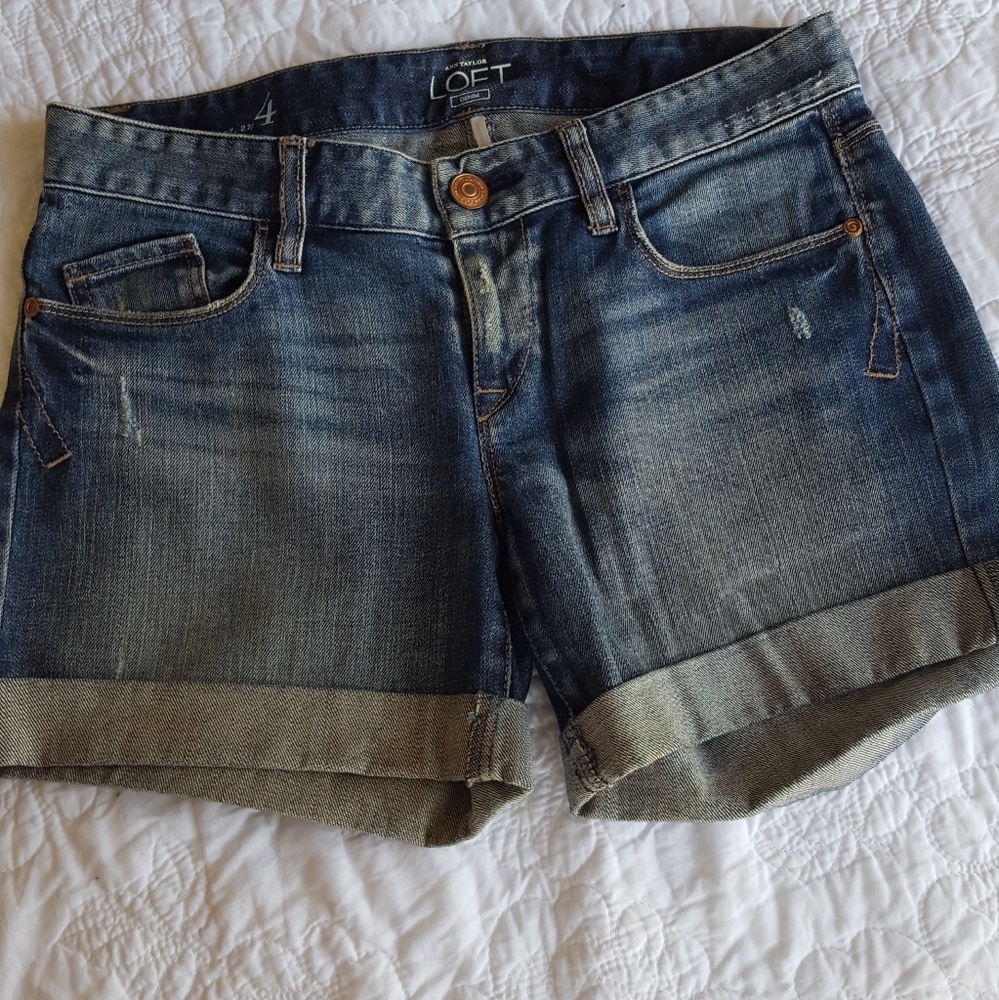 Loft shorts